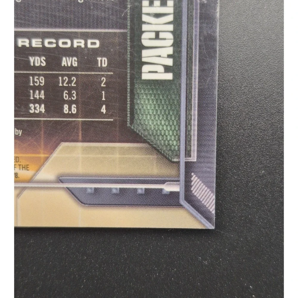 2015 Topps Chrome Ty Montgomery #119 Rookie Autographs (AU) (RC) Packers
